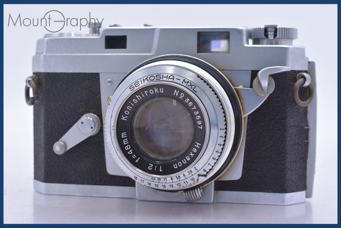 コニカ Konica III 48mm F2 同梱無料 #mj8890 - メルカリ