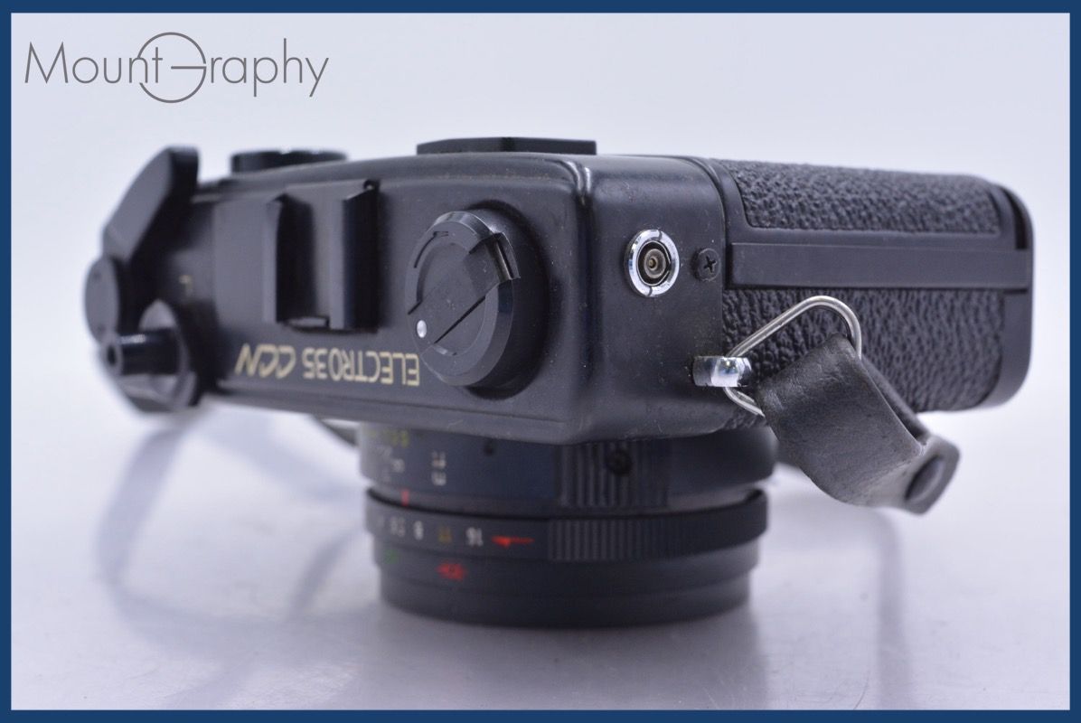 ヤシカ YASHICA ELECTRO 35 CCN 35mm F1.8 同梱無料 #mj8891 - メルカリ