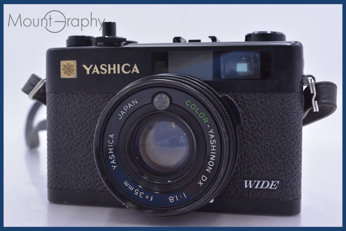 ヤシカ YASHICA ELECTRO 35 CCN 35mm F1.8 同梱無料 #mj8891 - メルカリ
