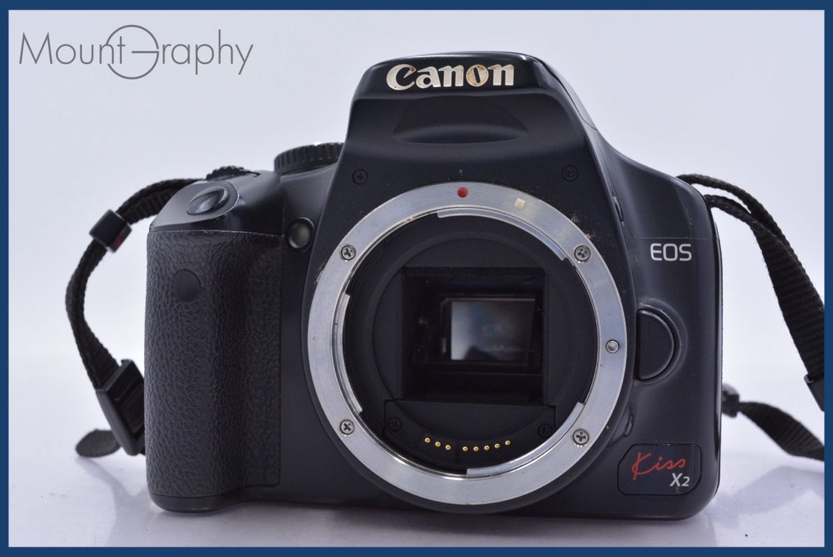 キヤノン Canon EOS Kiss X2 同梱無料 #mj8903 - メルカリ