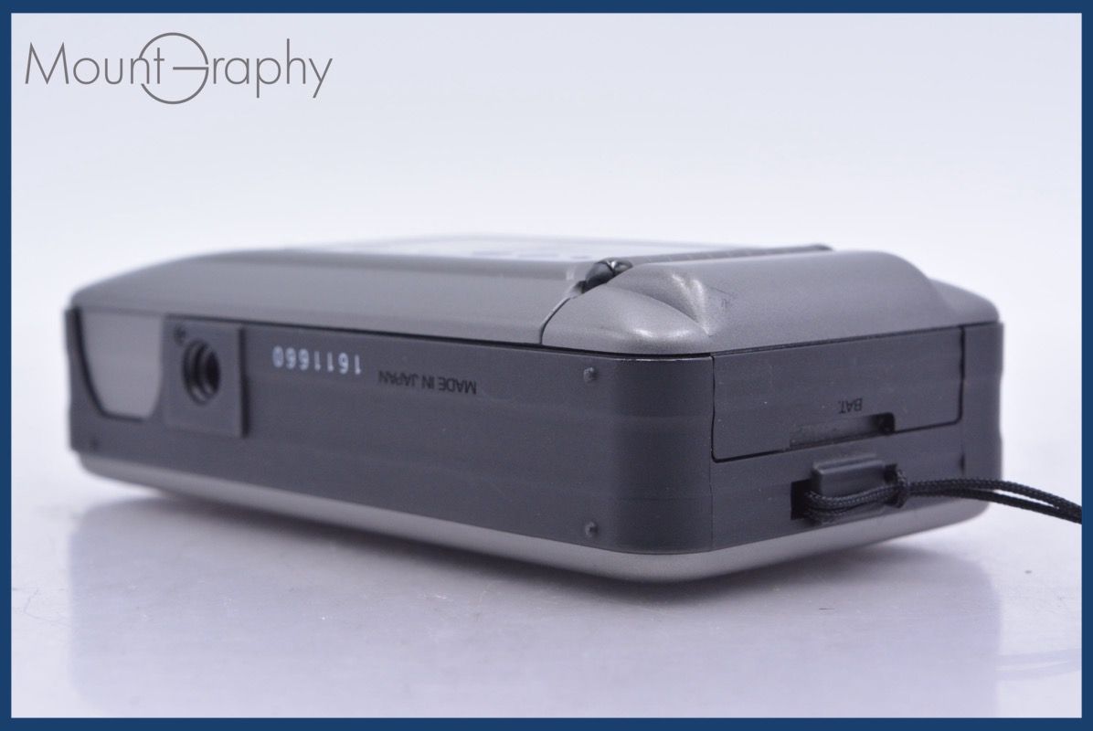 コニカ Konica Big mini BM-201 35mm F3.5 ケース付属 同梱無料