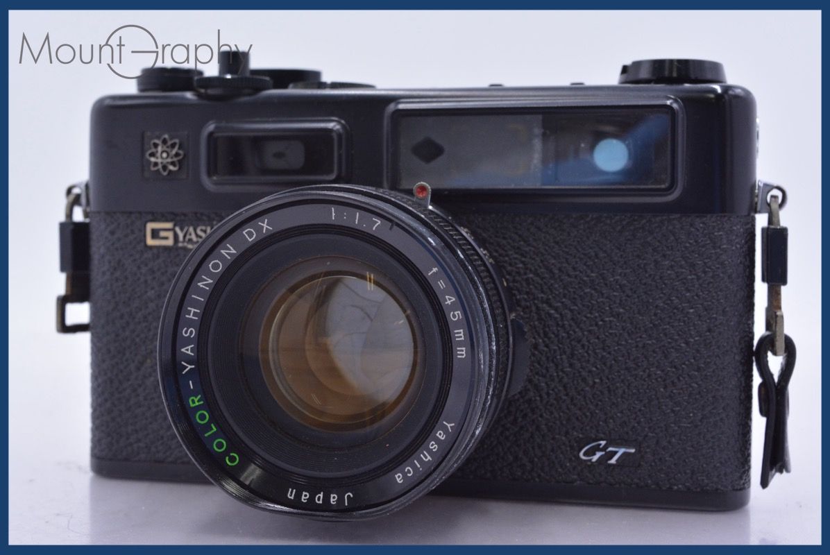 ヤシカ YASHICA ELECTRO 35 GT 45mm F1.7 同梱無料 #mj8921 - メルカリ