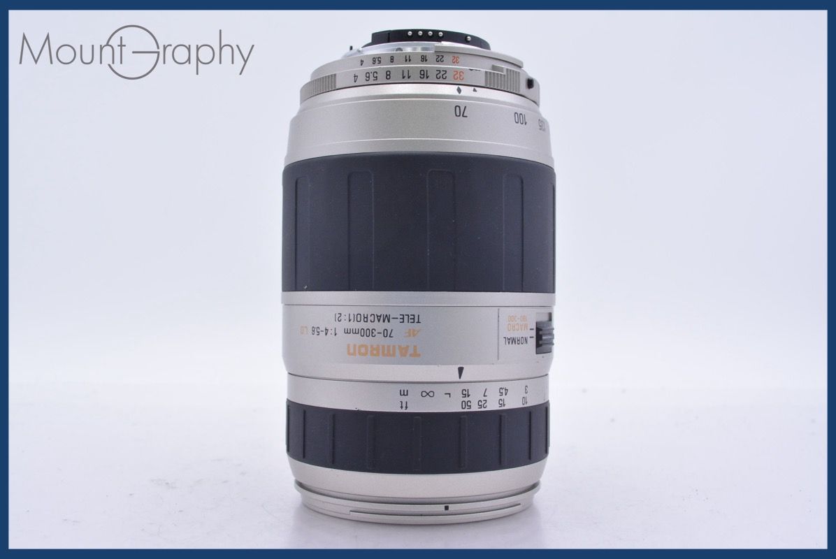 動作保証】 タムロン TAMRON AF 70-300mm F4-5.6 LD TELE-MACRO 前後
