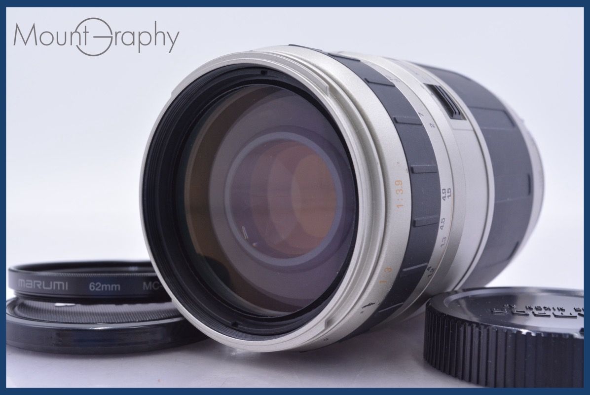動作保証】 タムロン TAMRON AF 70-300mm F4-5.6 LD TELE-MACRO 前後
