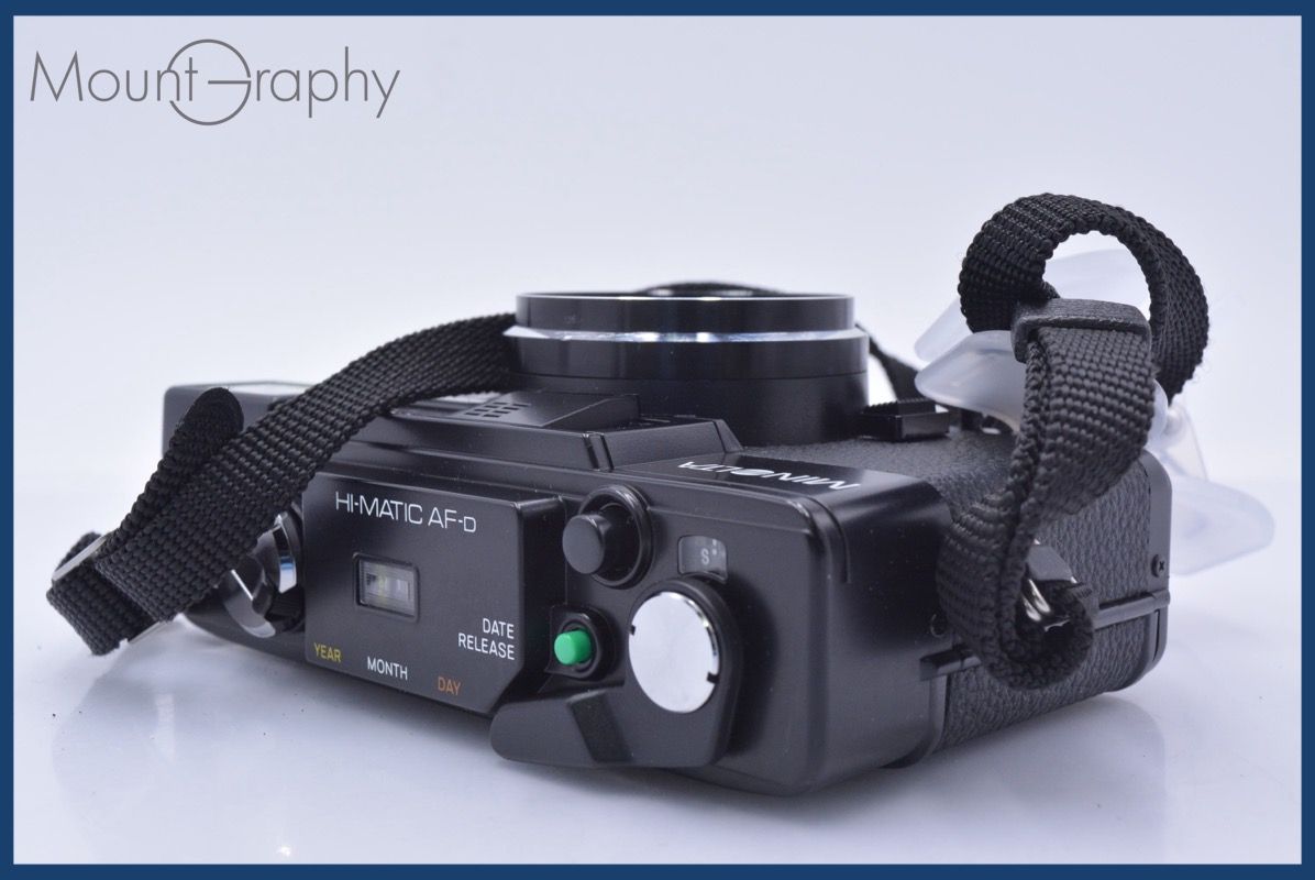 ミノルタ MINOLTA HI-MATIC AF-D 38mm F2.8 単三電池仕様 同梱無料