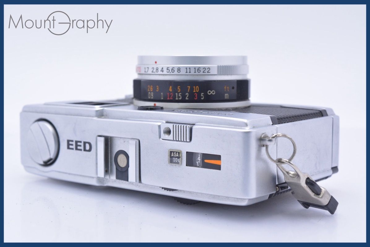 オリンパス Olympus-PEN EED 32mm F1.7 同梱無料 #mj8942 - メルカリ