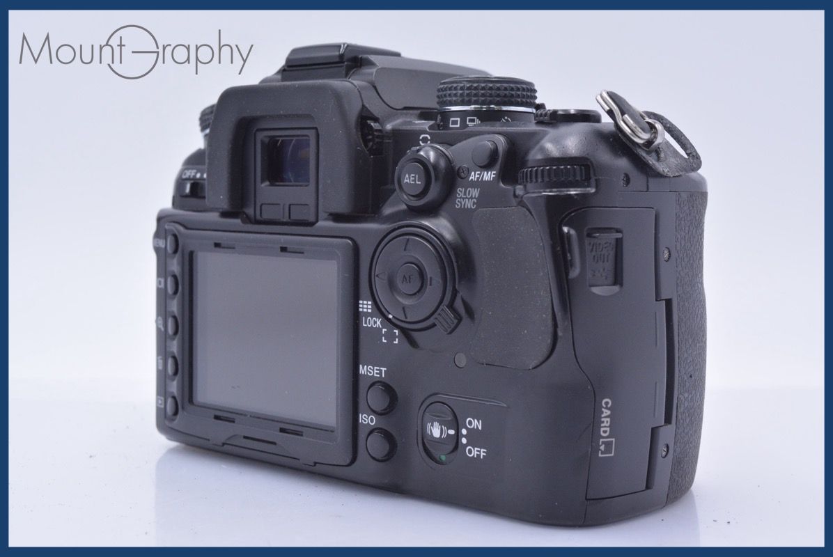 TAMRON MINOLTA デジタル一眼レフカメラ 動作保証】 コニカミノルタ Konica Minolta α-7 Digital 同梱無料