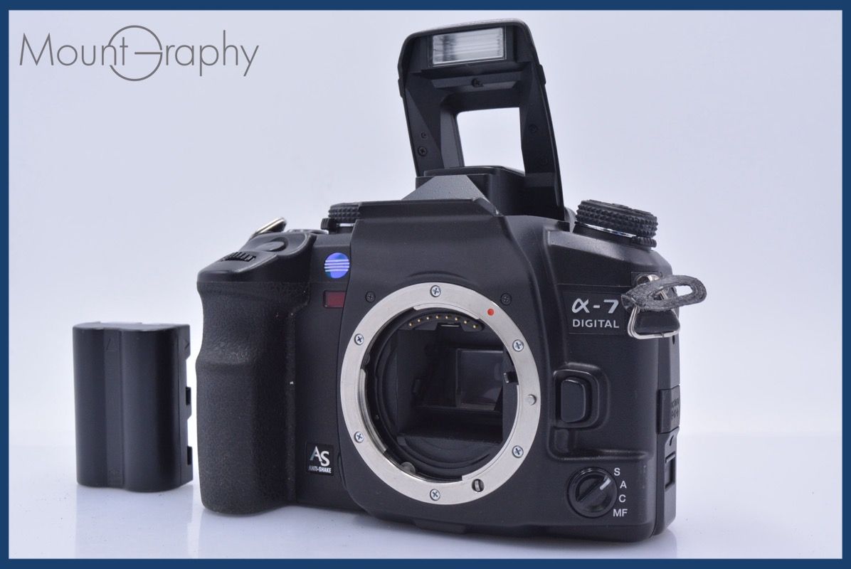 TAMRON MINOLTA デジタル一眼レフカメラ 動作保証】 コニカミノルタ Konica Minolta α-7 Digital 同梱無料