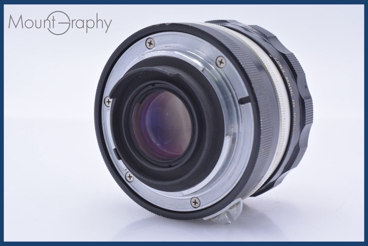 【動作保証】 ニコン Nikon NIKKOR-N?C Auto 24mm F2.8 非Ai 前後キャップ&レンズフィルター付 同梱無料 #mj8955 動作保証】 ニコン Nikon NIKKOR-N?C Auto 24mm F2.8 非Ai 前後