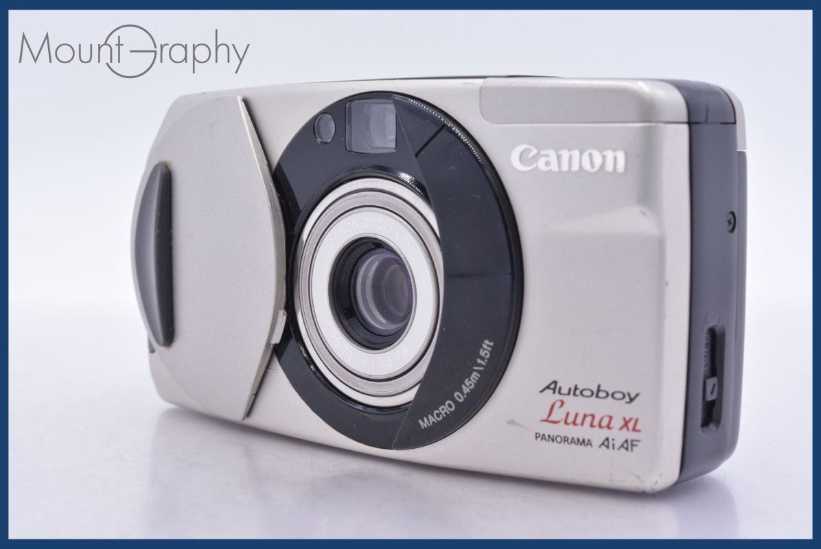 動作保証】 キヤノン Canon Autoboy Luna XL 28-70mm F5.6-7.8 同梱