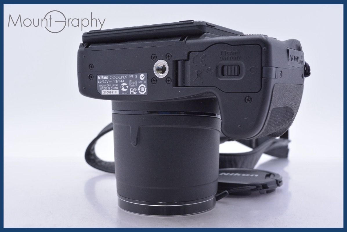 動作保証】 ニコン Nikon COOLPIX P510 42x バッテリー付属 同梱無料