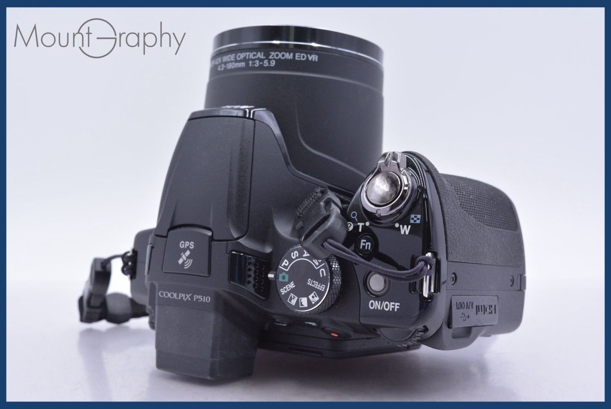 動作保証】 ニコン Nikon COOLPIX P510 42x バッテリー付属 同梱無料