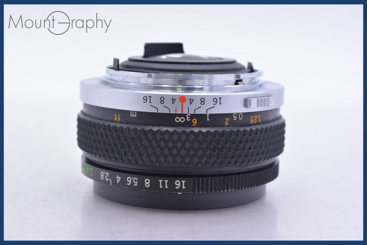 動作保証】 オリンパス Olympus OM-SYSTEM H.ZUIKO AUTO-W 24mm F2.8