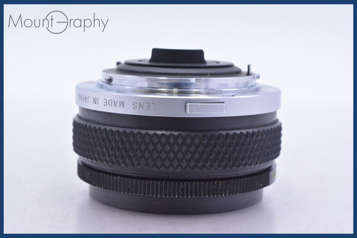 動作保証】 オリンパス Olympus OM-SYSTEM H.ZUIKO AUTO-W 24mm F2.8