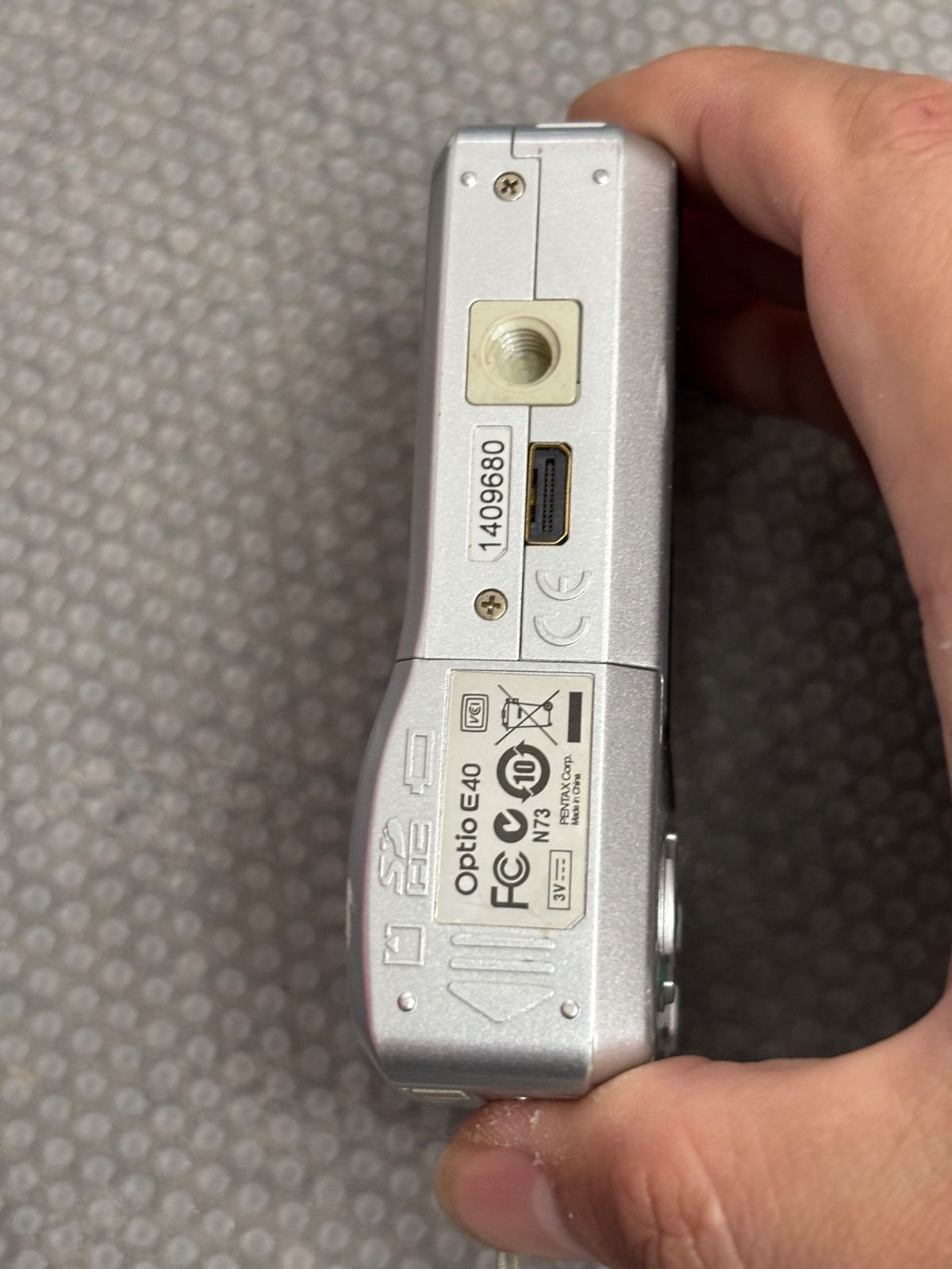 PENTAX Optio E40 26022009 - メルカリ