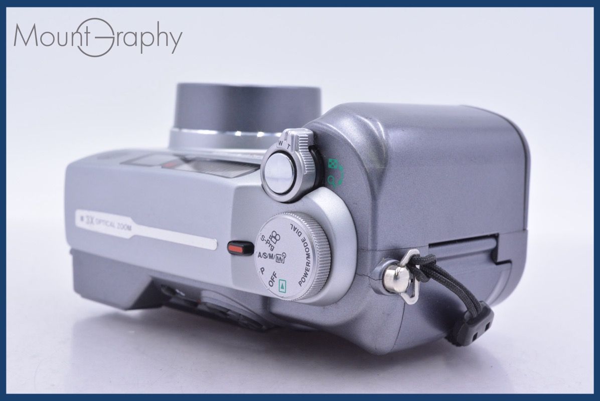 オリンパス Olympus CAMEDIA C-4100 ZOOM 3x 単三電池仕様 同梱無料