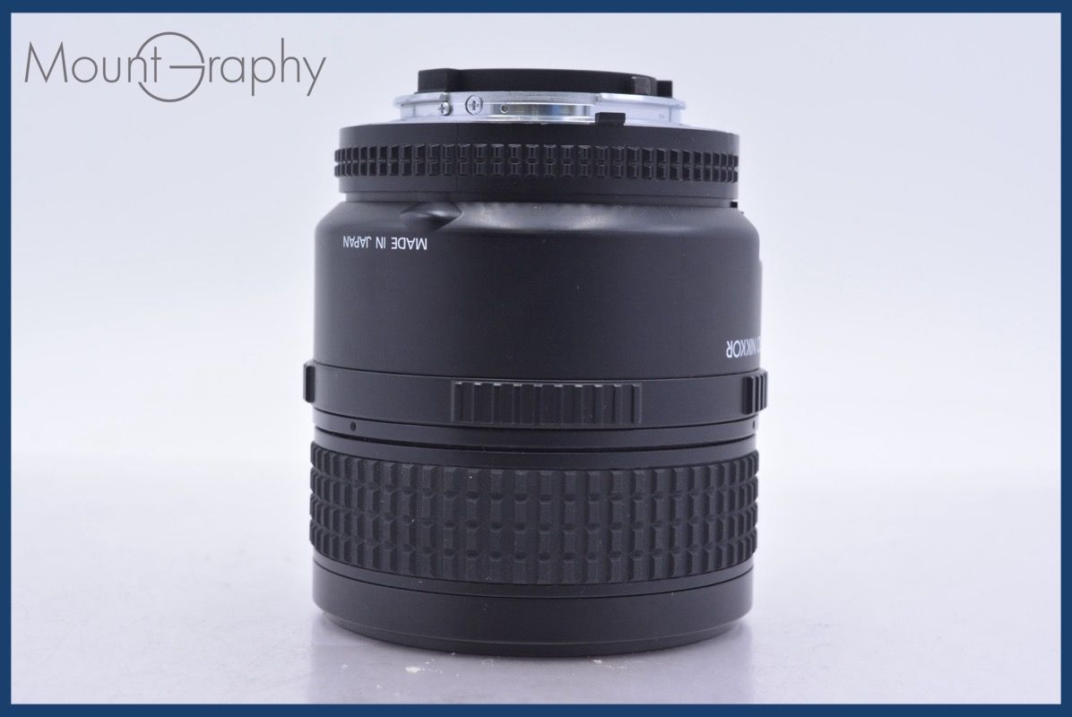カメラ 【動作保証】 ニコン Nikon AF Micro-NIKKOR 60mm F2.8 前後