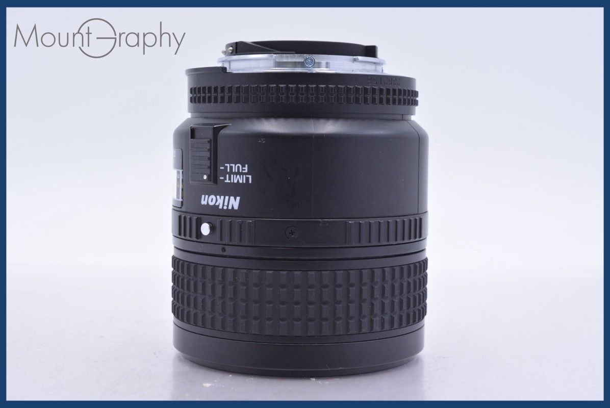 カメラ 【動作保証】 ニコン Nikon AF Micro-NIKKOR 60mm F2.8 前後