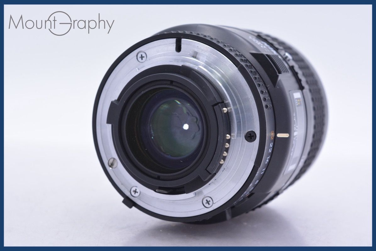 カメラ 【動作保証】 ニコン Nikon AF Micro-NIKKOR 60mm F2.8 前後