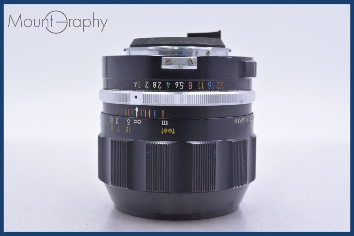 動作保証】 ニコン Nikon NIKKOR-N C Auto 35mm F1.4 非Ai 前後