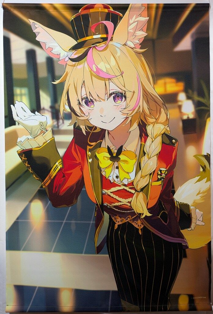 カバー株式会社 誕生日記念2025 hololive 尾丸ポルカ/B2タペストリー