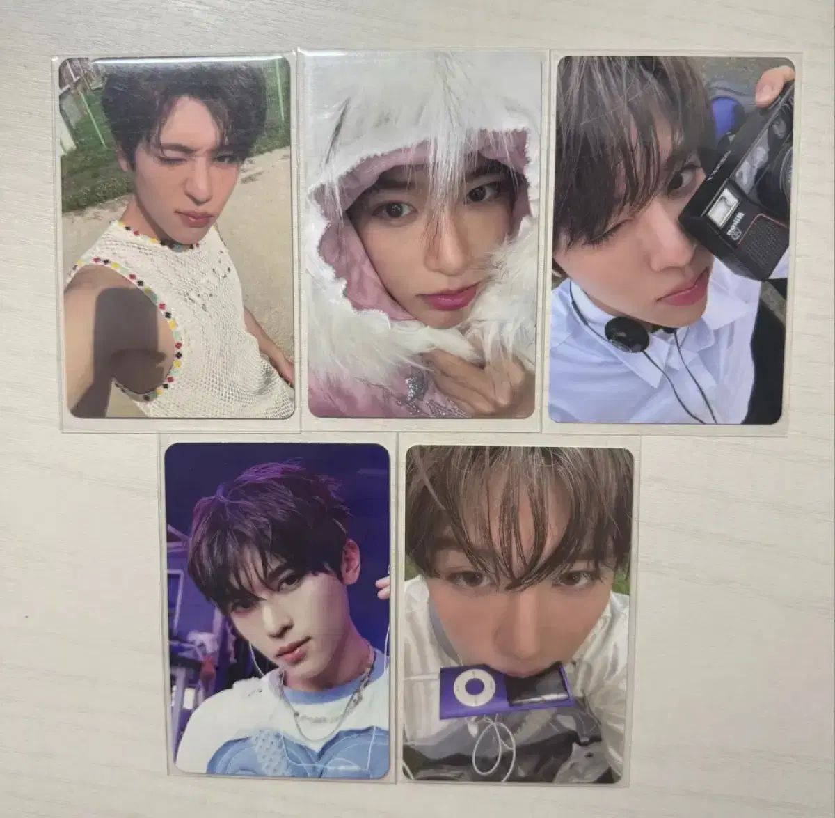 NCT WISH シオン トレカ NCT WISH リク ユウシ サクヤ リョウ ジェヒ