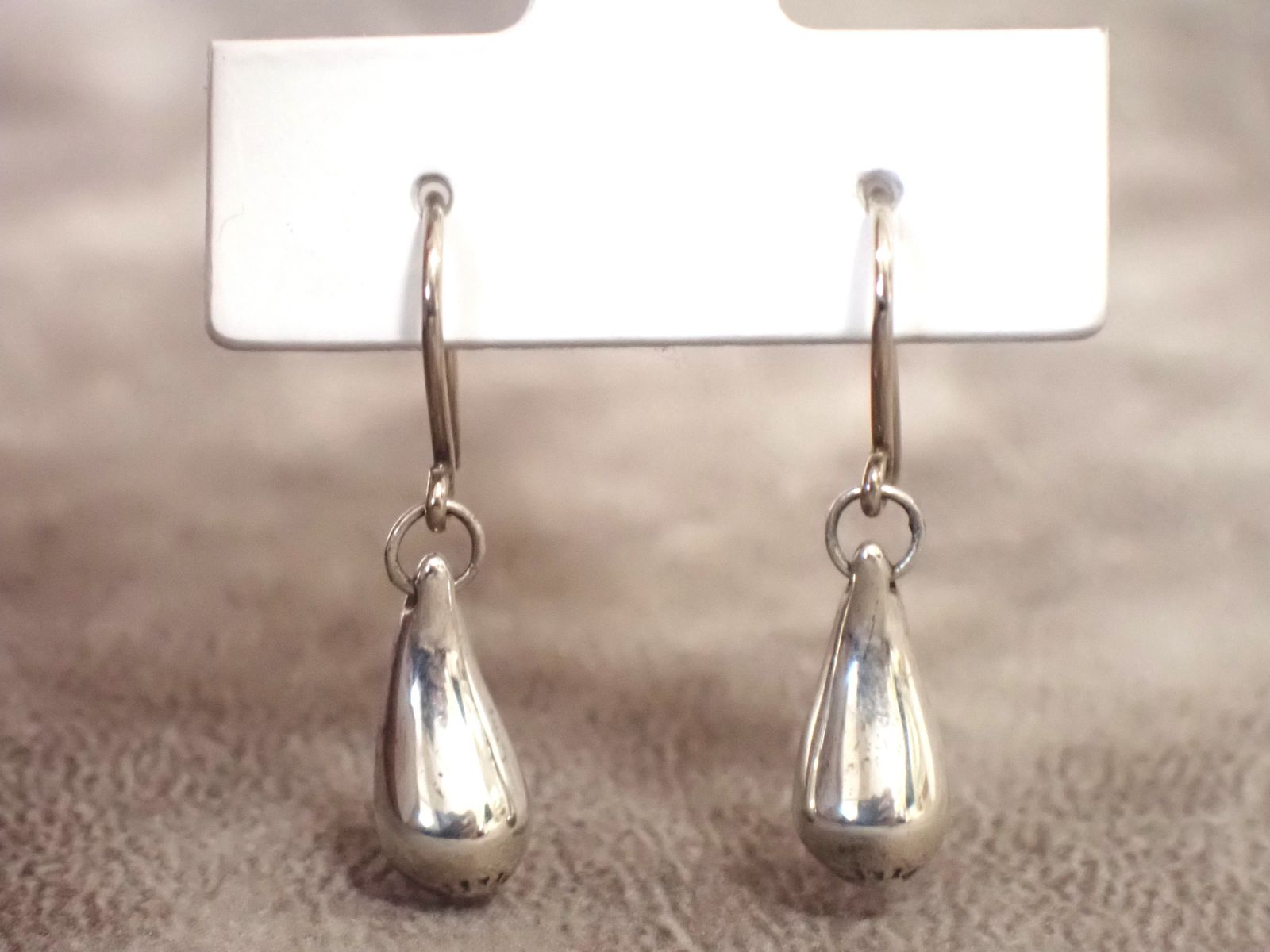 TIFFANY ティアドロップピアス シルバー925 034 - メルカリ