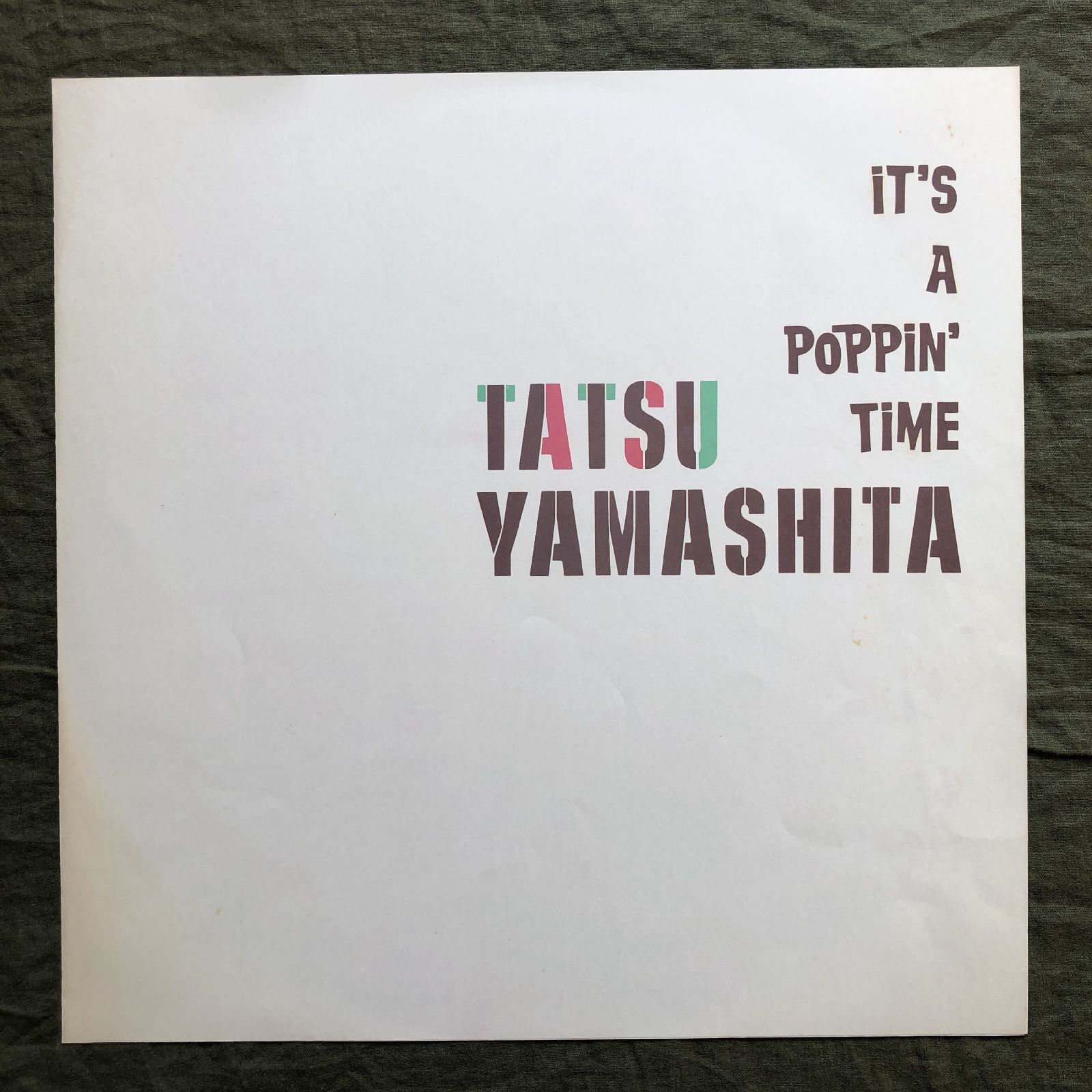 1978年 オリジナルリリース盤 山下達郎 Tatsuro Yamashita 2枚組LP