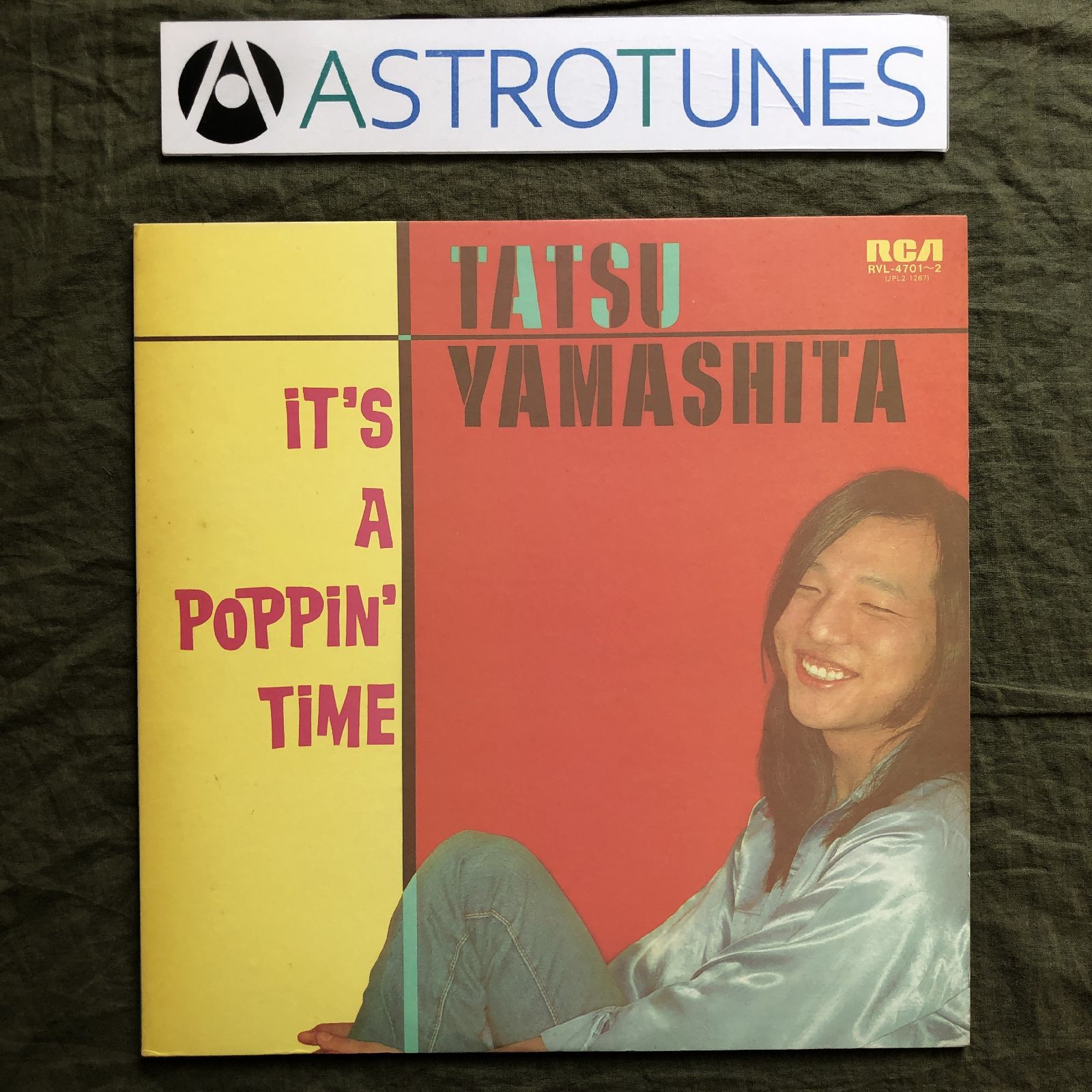 1978年 オリジナルリリース盤 山下達郎 Tatsuro Yamashita 2枚組LP