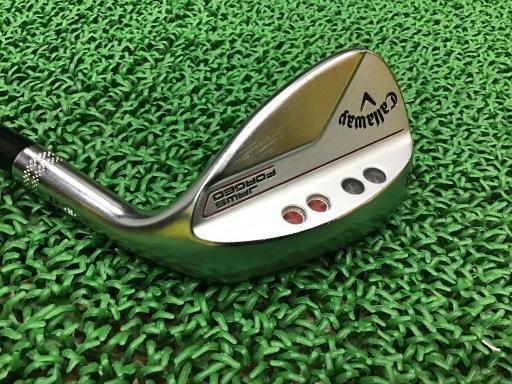 中古】 キャロウェイ JAWS FORGED(2023) クロムメッキ 56°/12