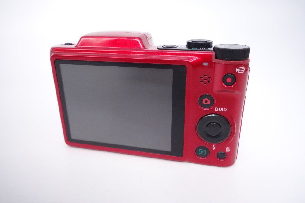 カシオ CASIO デジタルカメラ EXILIM 1610万画素 24倍 レッド EX-H50RD