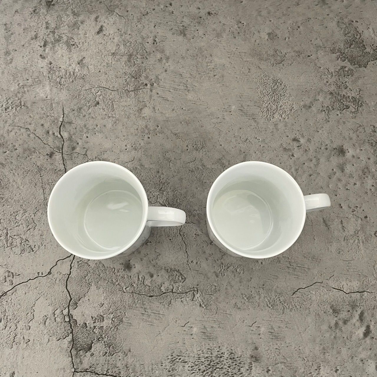 新品未使用 Mercedes-Benz メルセデスベンツ マグカップ ペア ロゴ 白