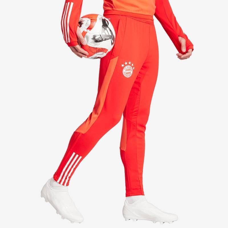 【送料無料・匿名配送】adidas アディダス バイエルンミュンヘン 23/24 ナイロンパンツ ロングパンツ レッド ホワイト 新品 正規品 並行輸入 日本未発売 10,485円
