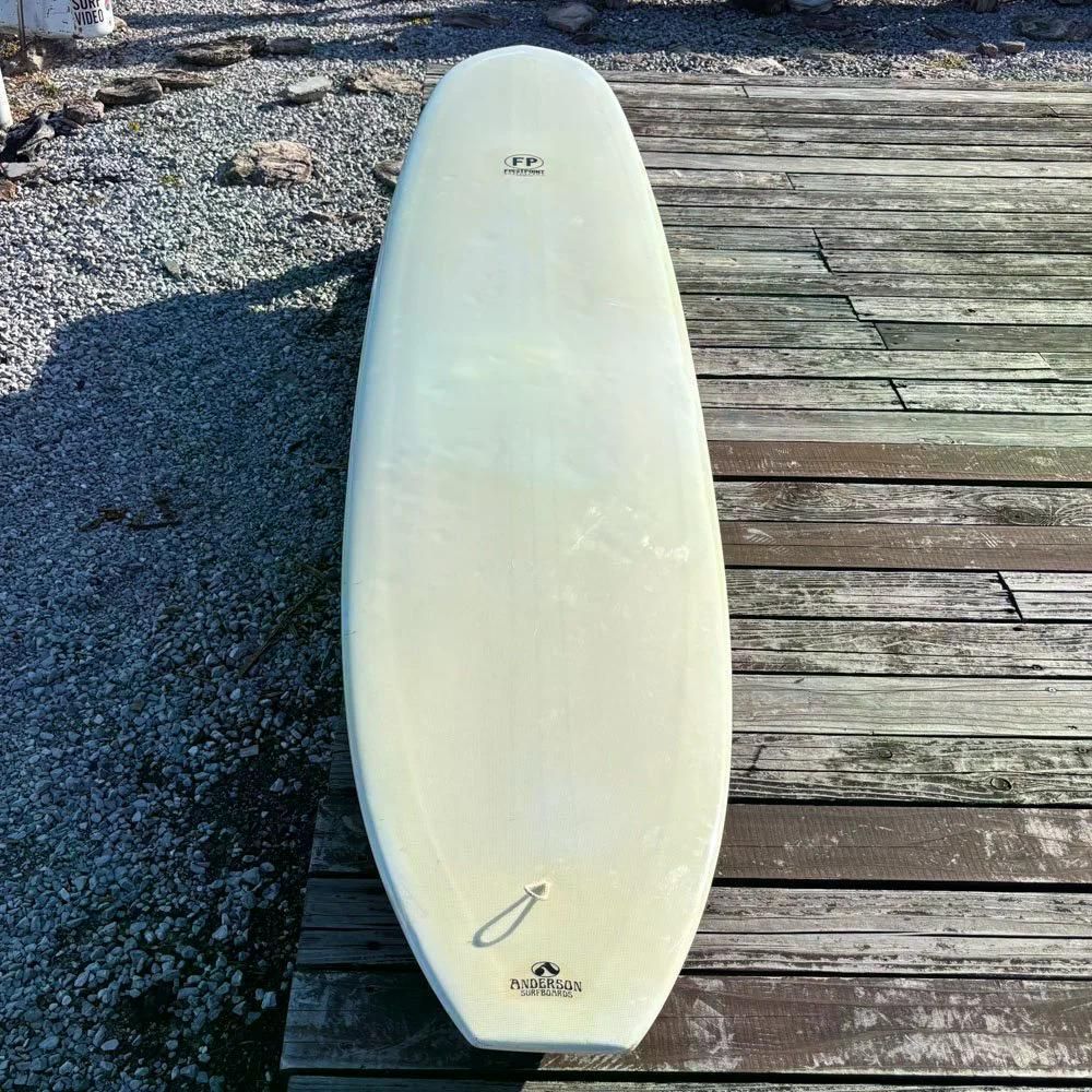 送料別途ご請求 ANDERSON SURFBOARDS / BROTHERS MARSHALL 9'6