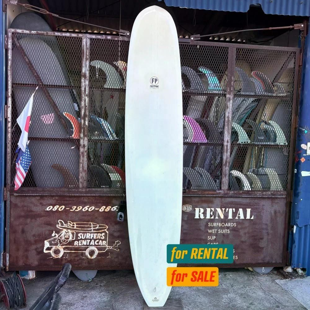 送料別途ご請求 ANDERSON SURFBOARDS / BROTHERS MARSHALL 9'6