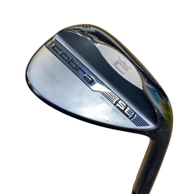 中古】 コブラ KING SB WEDGE(2023) 56°/07°(WIDELOW) ウェッジ WG