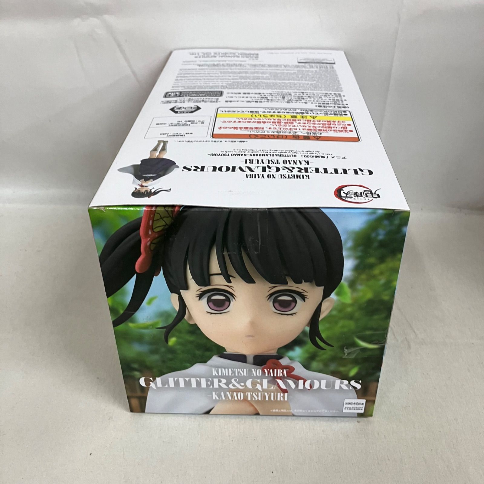 未開封 鬼滅の刃 GLITTER&GLAMOURS 栗花落カナヲ フィギュア 6個セット