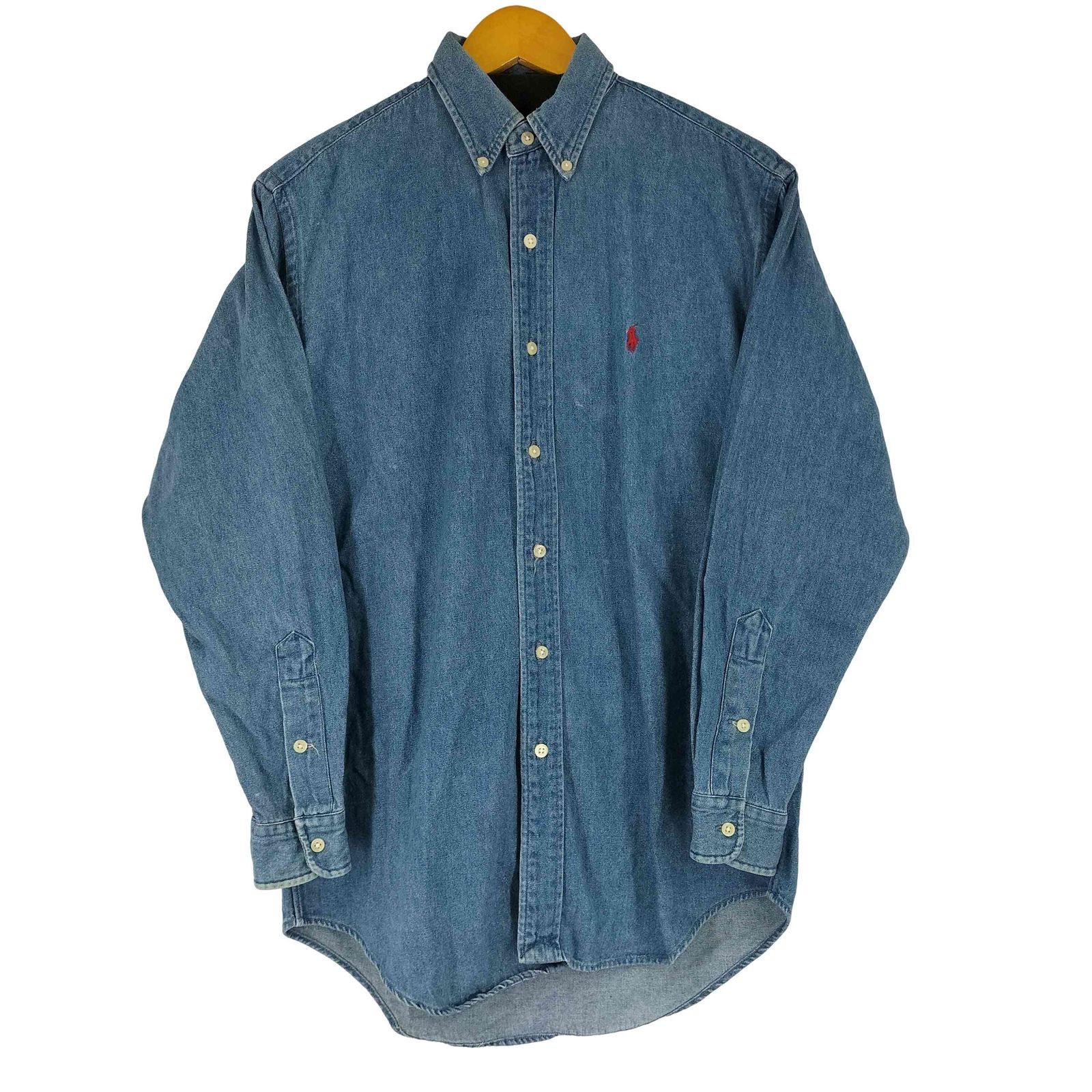 ラルフローレン RALPH LAUREN BLAKE スモールポニー刺繍 デニムシャツ