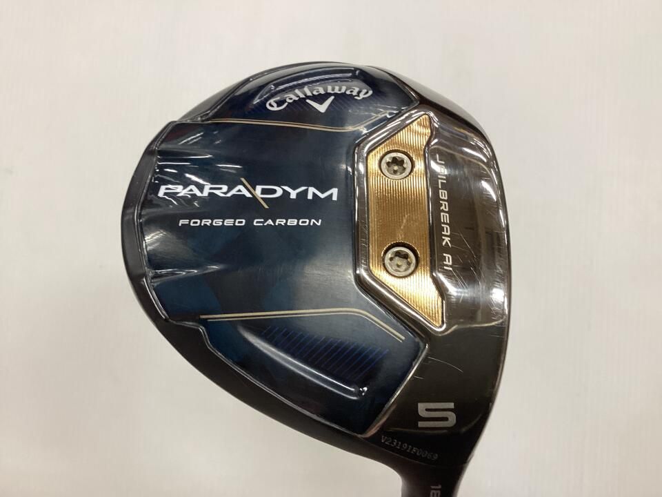 キャロウェイ PARADYM 18度 VENTUS TR 5 for Callaway SRフレックス