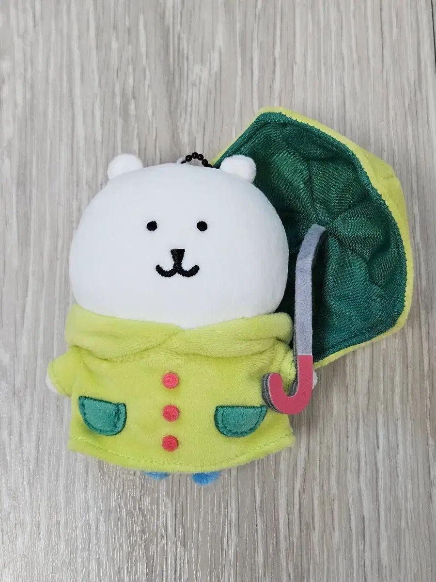 ナガノマーケット 自分ツッコミくま ちいかわ 傘クマ レインコートクマ