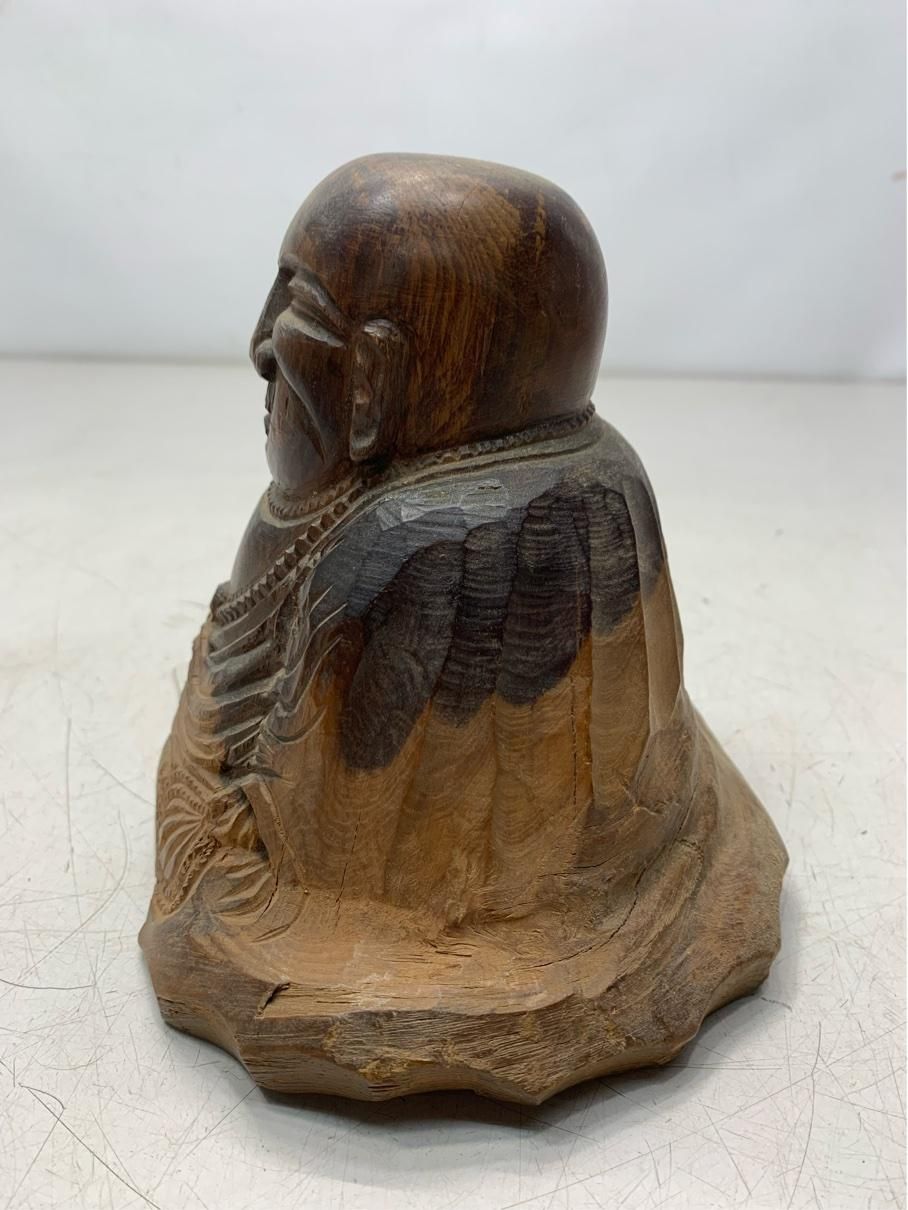 貴重 仏像 木彫り人形 弘法大師 菩薩 布袋 ヴィンテージ雑貨