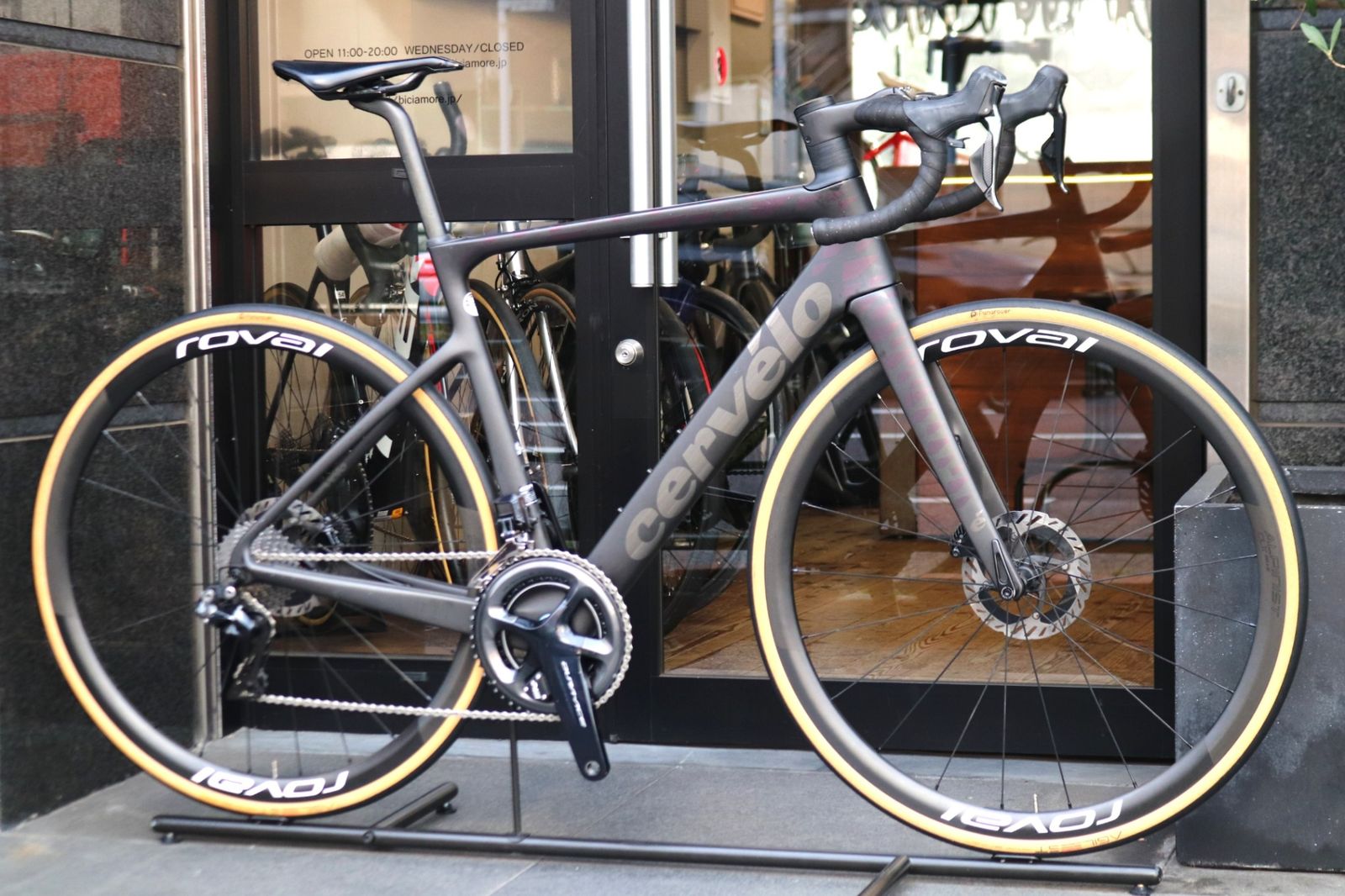 サーヴェロ CERVELO カレドニア Caledonia-5 2021モデル 54サイズ 