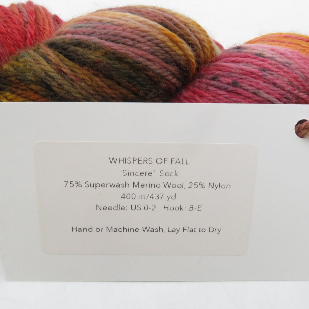 毛糸 海外毛糸 Expression Fiber Arts sincere sock 3個セット 1カセ約