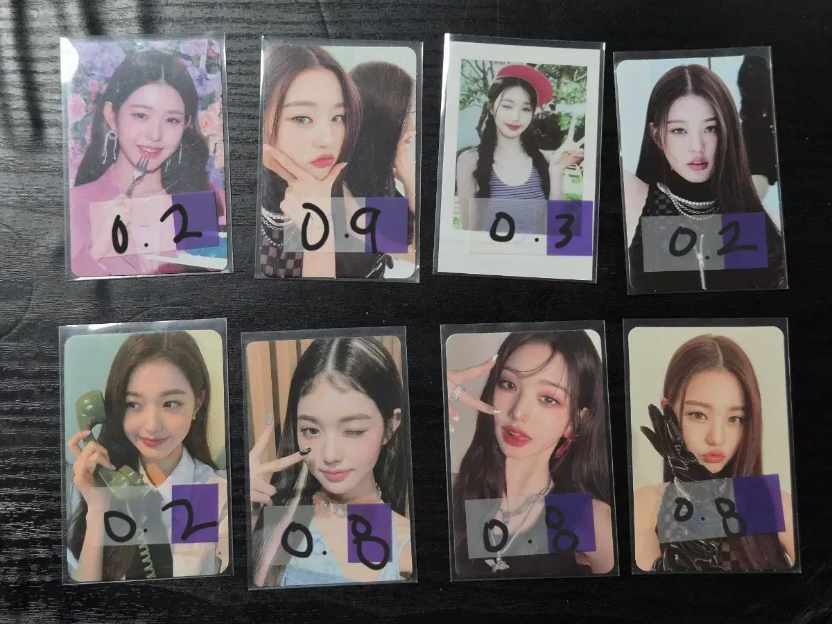 ウォニョン(WONYOUNG・チャンウォニョン) トレカ - メルカリ