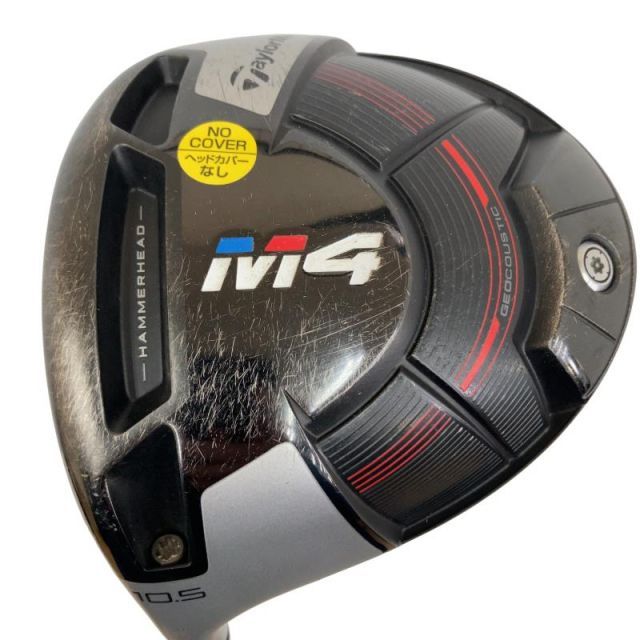 中古】 テーラーメイド M4 10.5° レフティ ドライバー DR リシャフト