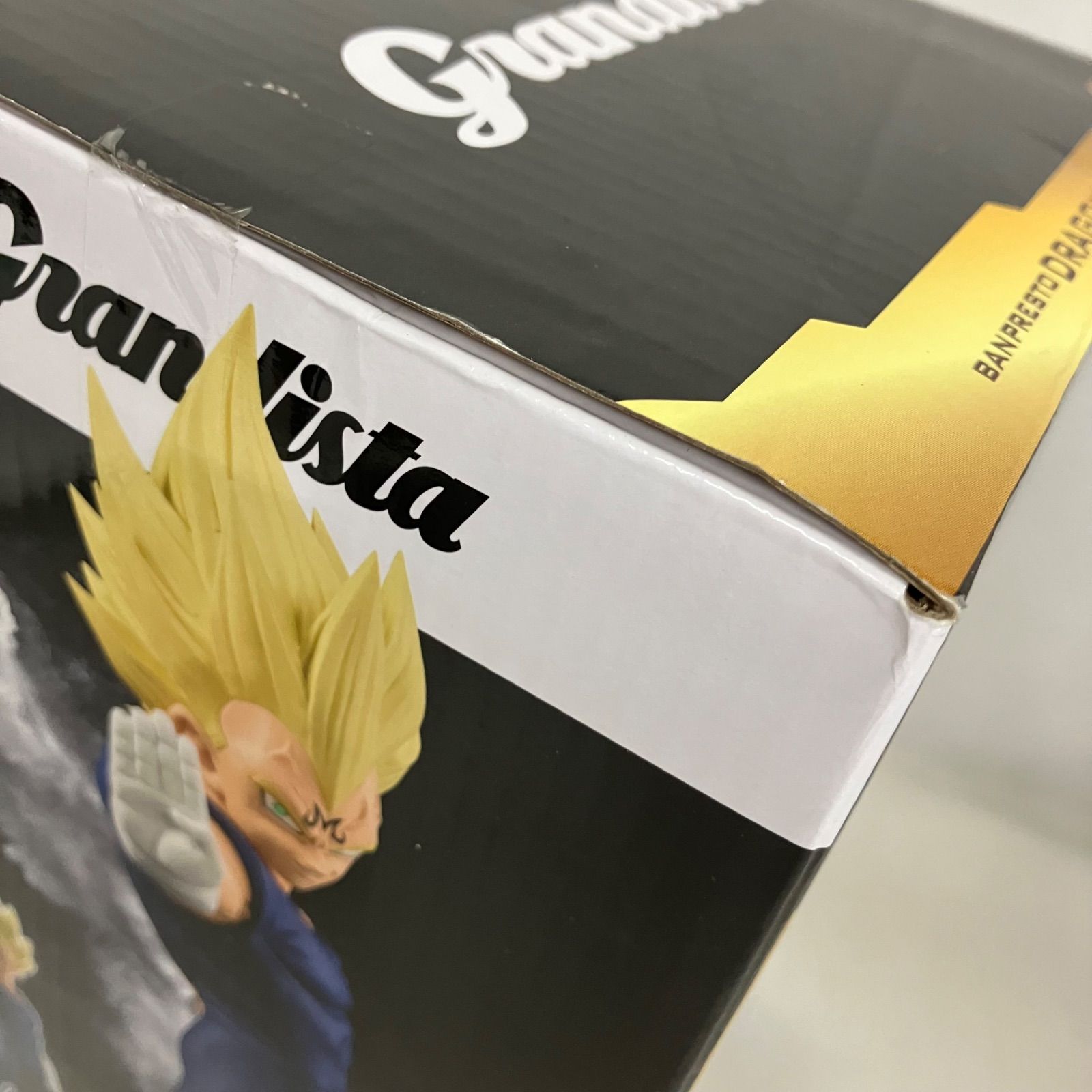 未開封 ドラゴンボールZ Grandista 魔人ベジータ フィギュア 3個セット