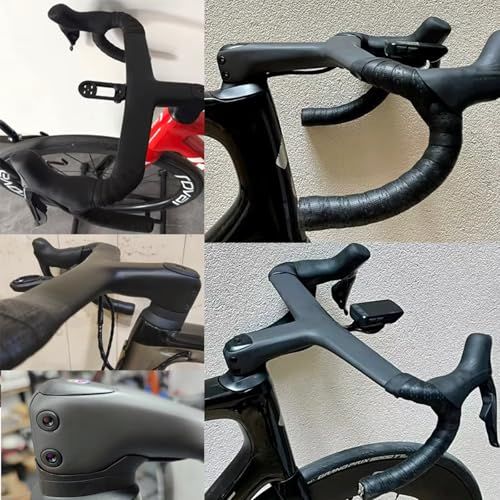 新品 ロードバイク ハンドル 一体型 ステム80/90/100mmカーボン