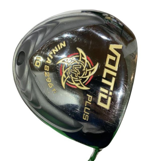  カタナゴルフ VOLTiO NINJA PLUS 8296Hi(ブラック) 10 ドライバー DR VOLTiO Speeder 462 EVOLUTION(ドライバー) (フレックスR) メンズ 男性用 右利き 右用 Dランク ゴルフクラブ