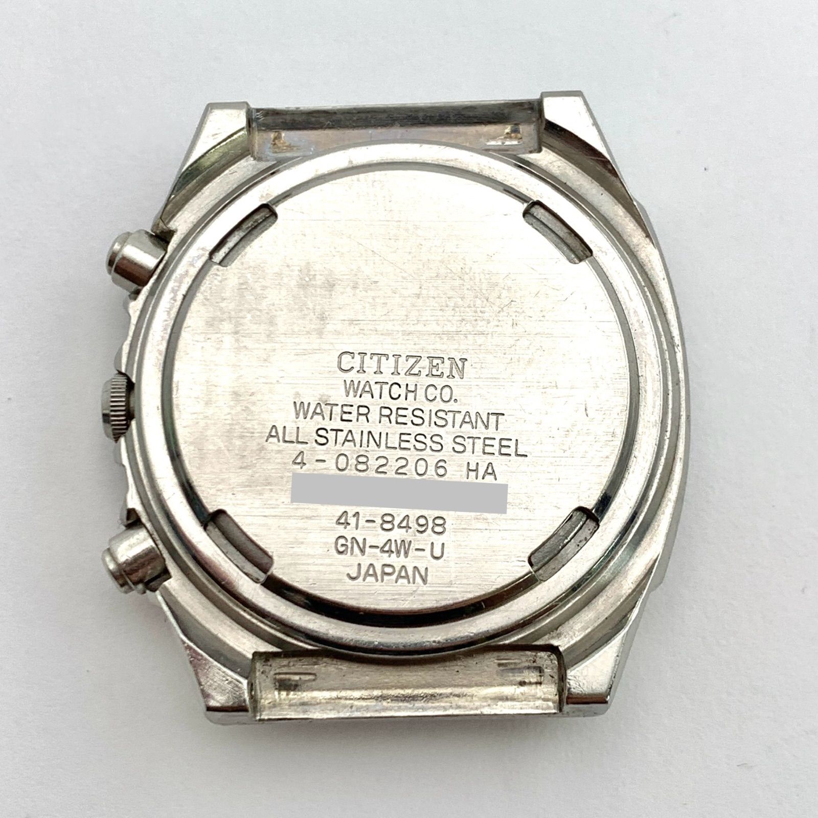 ジャンク】CITIZEN ANA-DIGI 4-082206 アラーム・クロノグラフ腕時計