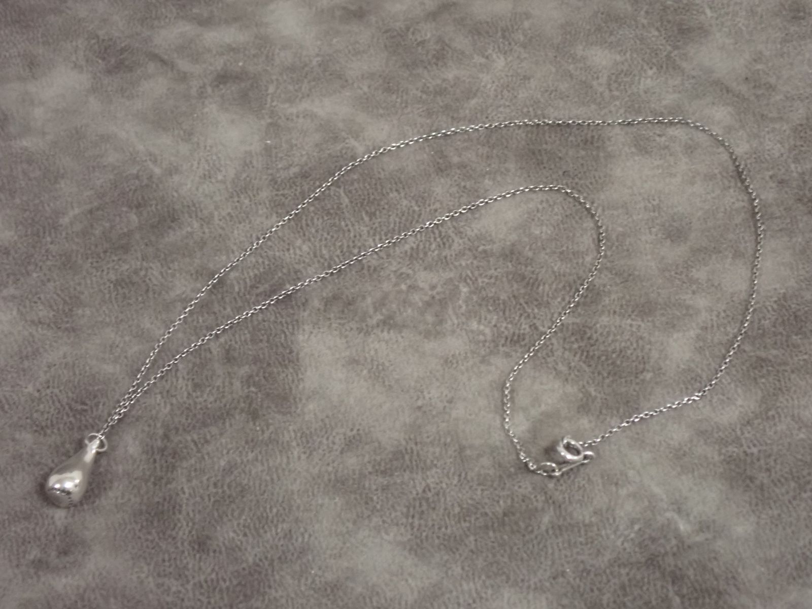 美品】ティファニー ネックレス シルバー925 箱・保存袋付 44cm - メルカリ